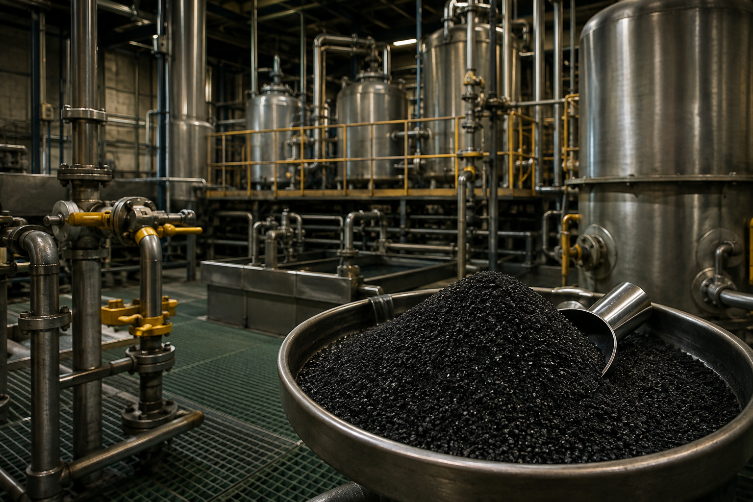 Representative precious-metals processing facility